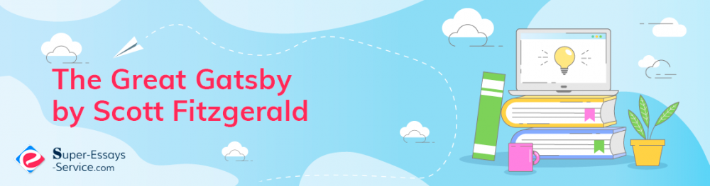 The Great Gatsby by Scott Fitzgerald