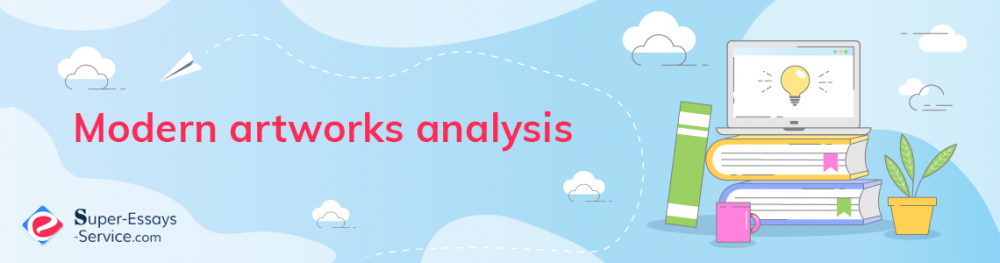 Modern artworks analysis