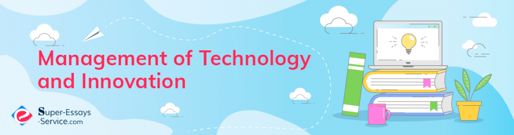 Management of Technology and Innovation